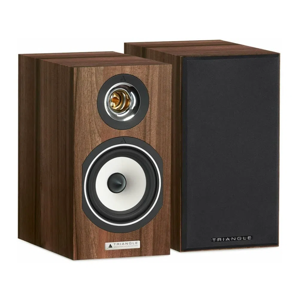 Triangle - Titus EZ głośniki Hi-FI - Dopuszczalna moc 60 W - Wydajność 90 DB/W/m - Wszechstronna muzyka i kino domowe - 168 x 305 x 267 mm - Łatnik (para)